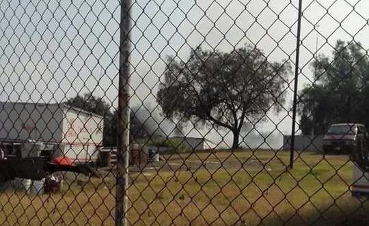 Explota taller de fuegos pirotécnicos en el Estado de México