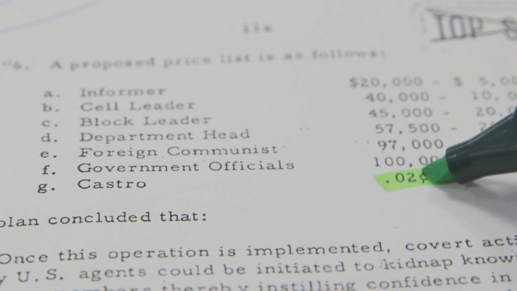 Documentos desclasificados revelan precio por la muerte de Fidel Castro - Fidel-Castro-precio-muerte-2