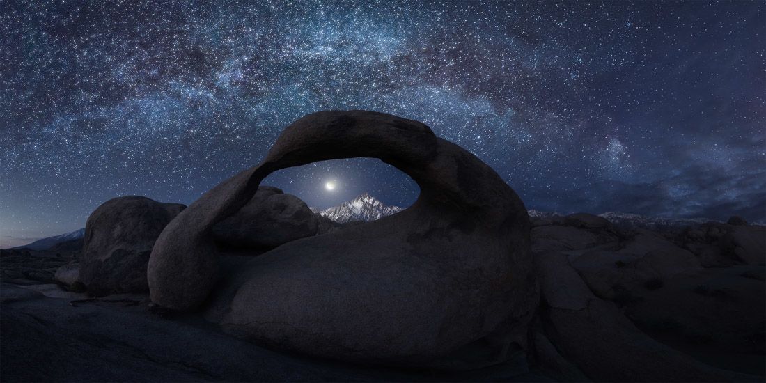 Revelan ganadores de concurso de fotografía panorámica