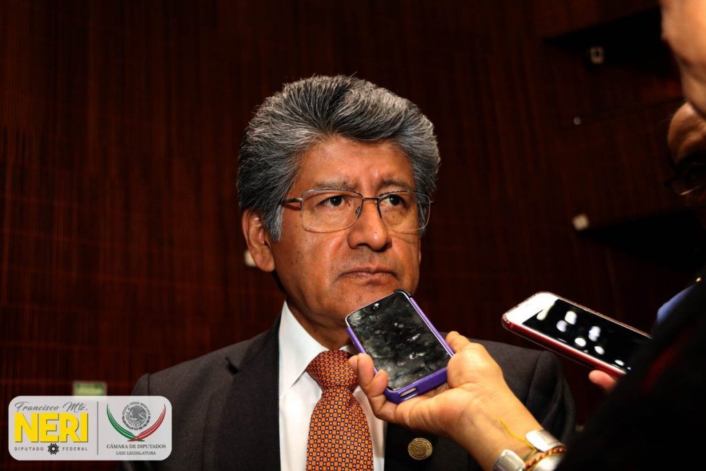 Diputados solicitan a Nuño informe sobre escuelas dañadas por sismo - Francisco-Martínez-Neri-1024x683