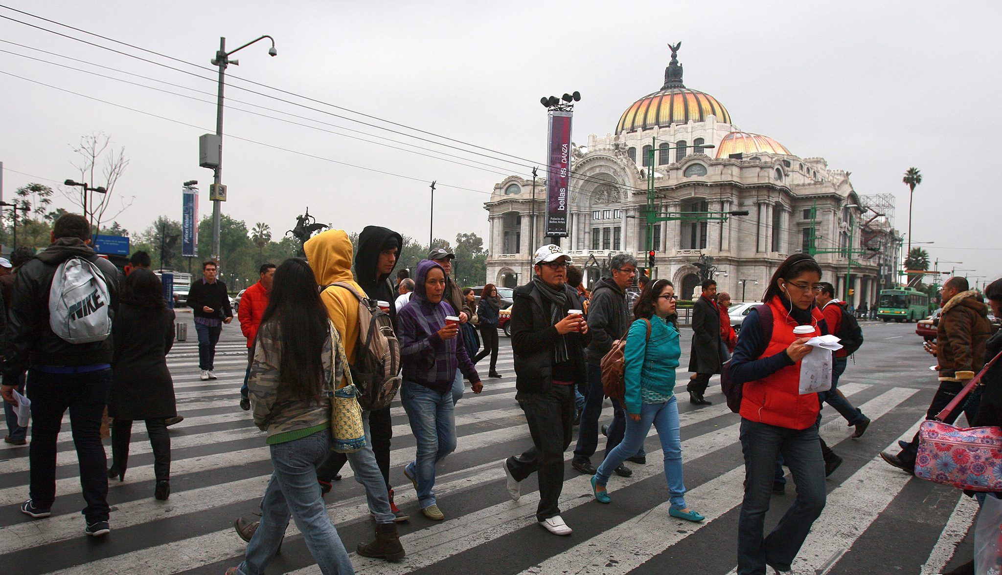 Activan alerta amarilla y naranja en Ciudad de México por frente frío