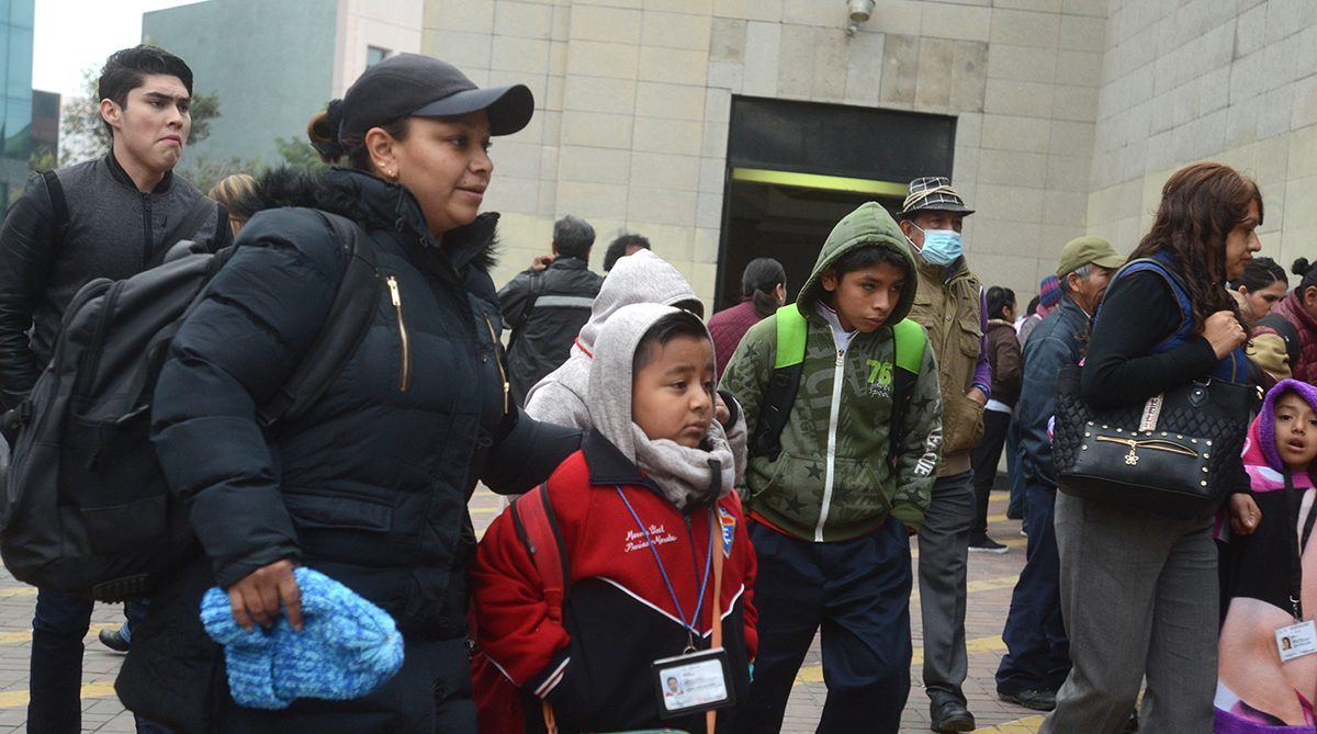 Activan Alerta Naranja en cinco delegaciones por frío