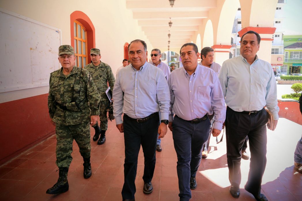 Trabajo entre gobierno y ciudadanos ayudará a recuperar Chilapa: Héctor Astudillo