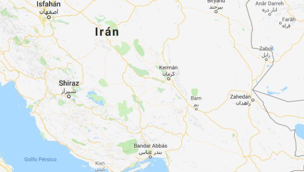 Sismo de 6.3 grados golpea al sureste de Irán