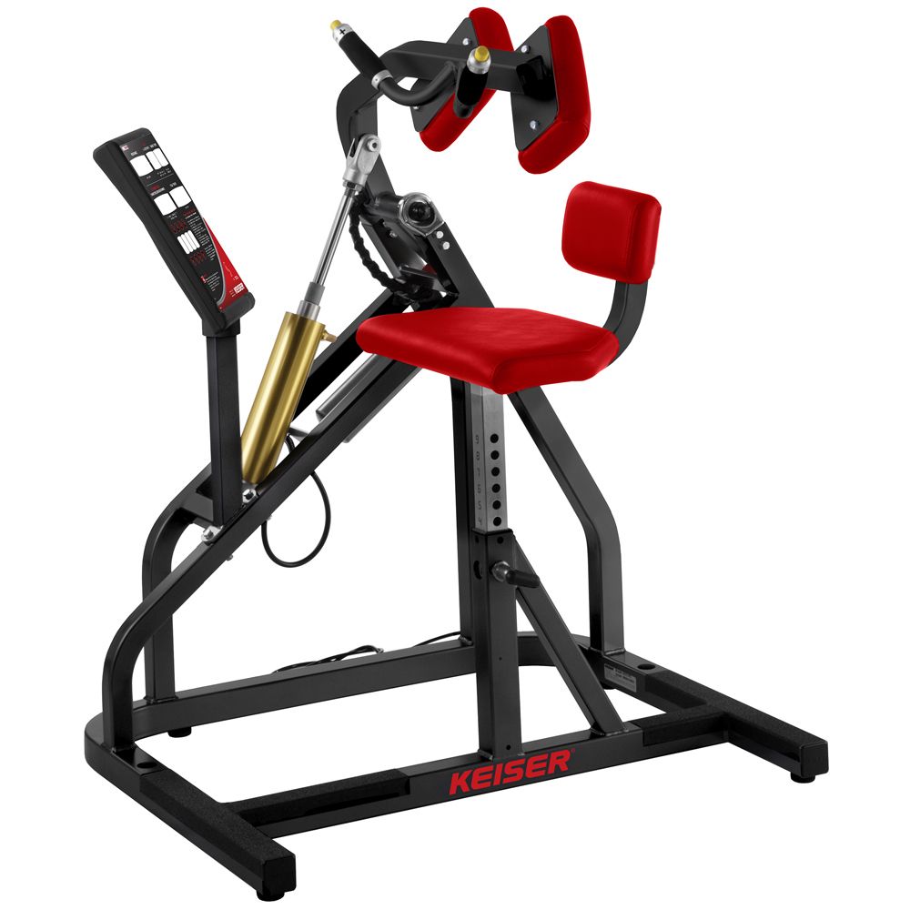 Keiser: Vanguardia en equipos de musculación neumáticos - Keiser-2