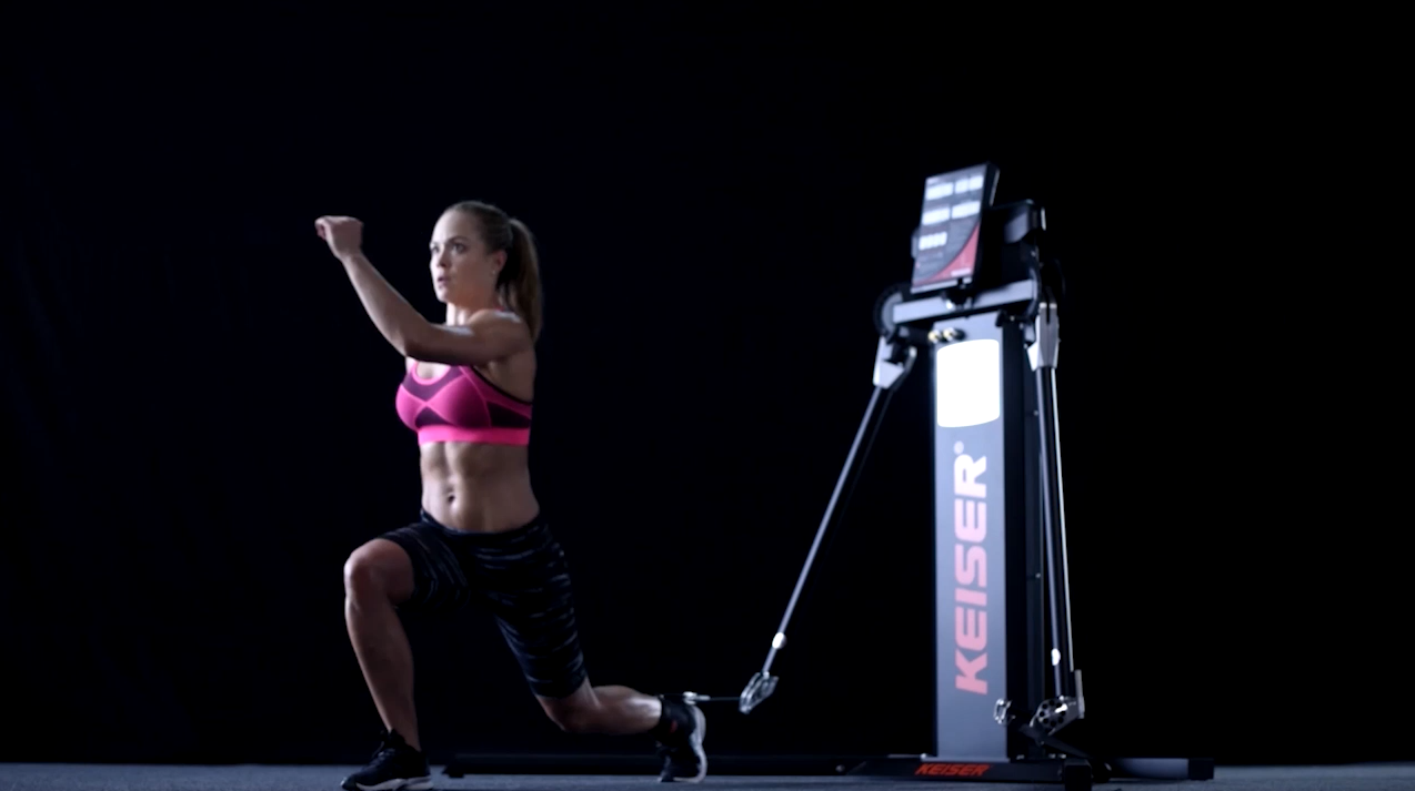 Keiser: Vanguardia en equipos de musculación neumáticos Keiser: Vanguardia en equipos de musculación neumáticos