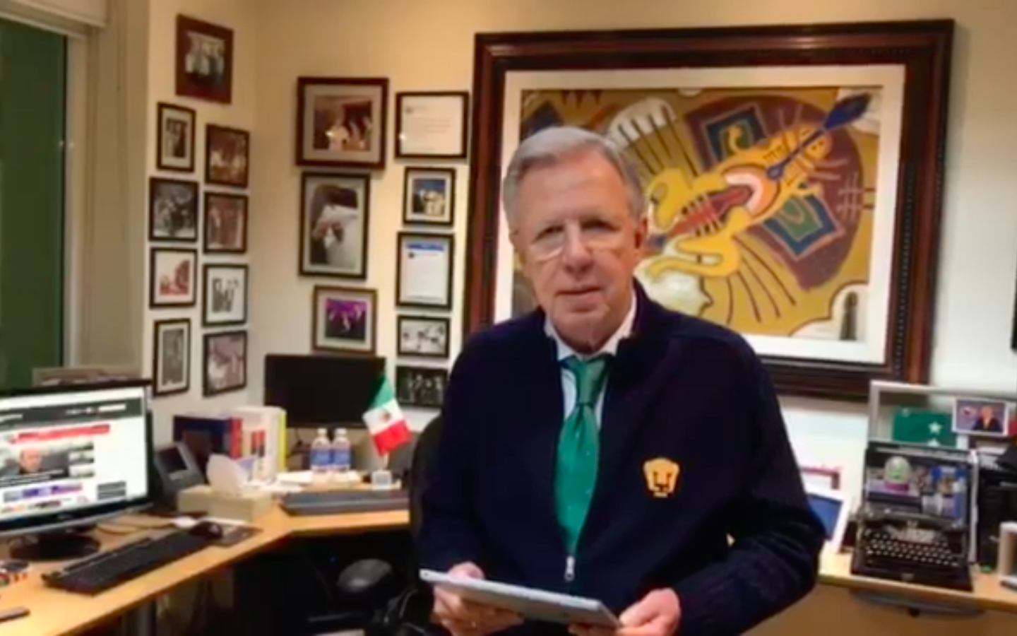 ¡Las noticias! Vuelven a posponer elección de titular de Fepade ¡Las noticias! Vuelven a posponer elección de titular de Fepade