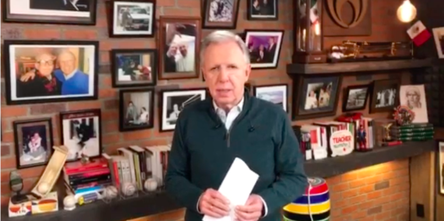 ¡Las noticias! Es oficial la destitución de Santiago Nieto ¡Las noticias! Es oficial la destitución de Santiago Nieto