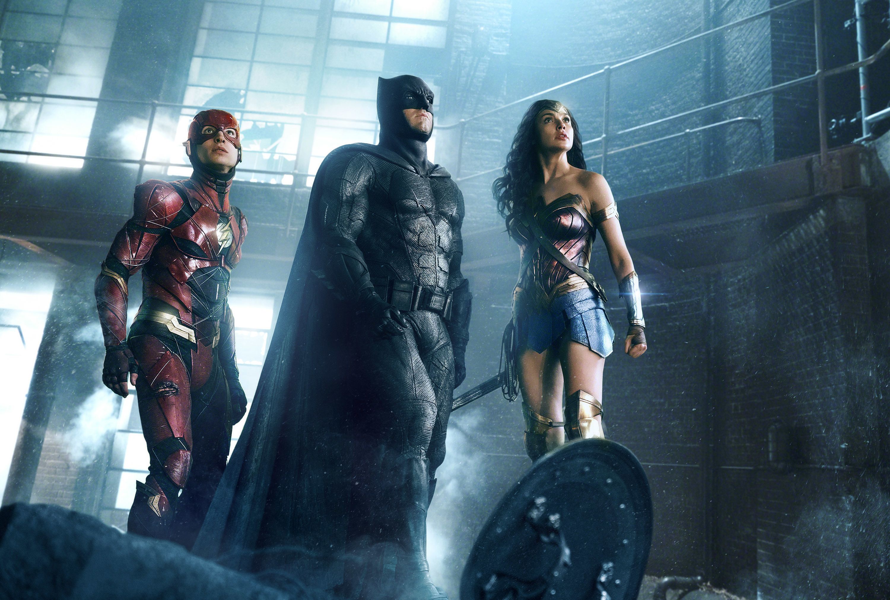 Decepciona la taquilla de “Justice League”