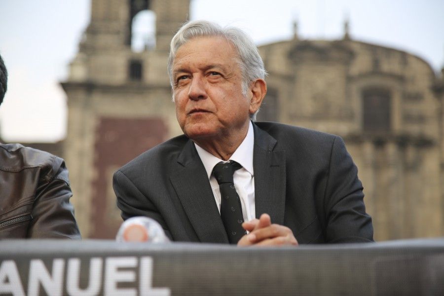 AMLO pide definir candidatos presidenciales