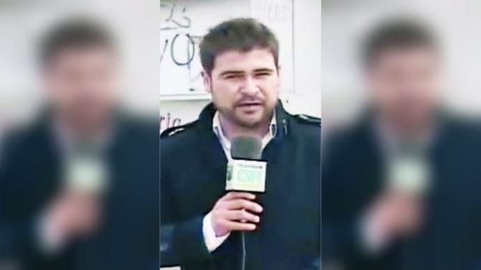 Capturan al homicida del conductor de televisión Luciano Rivera