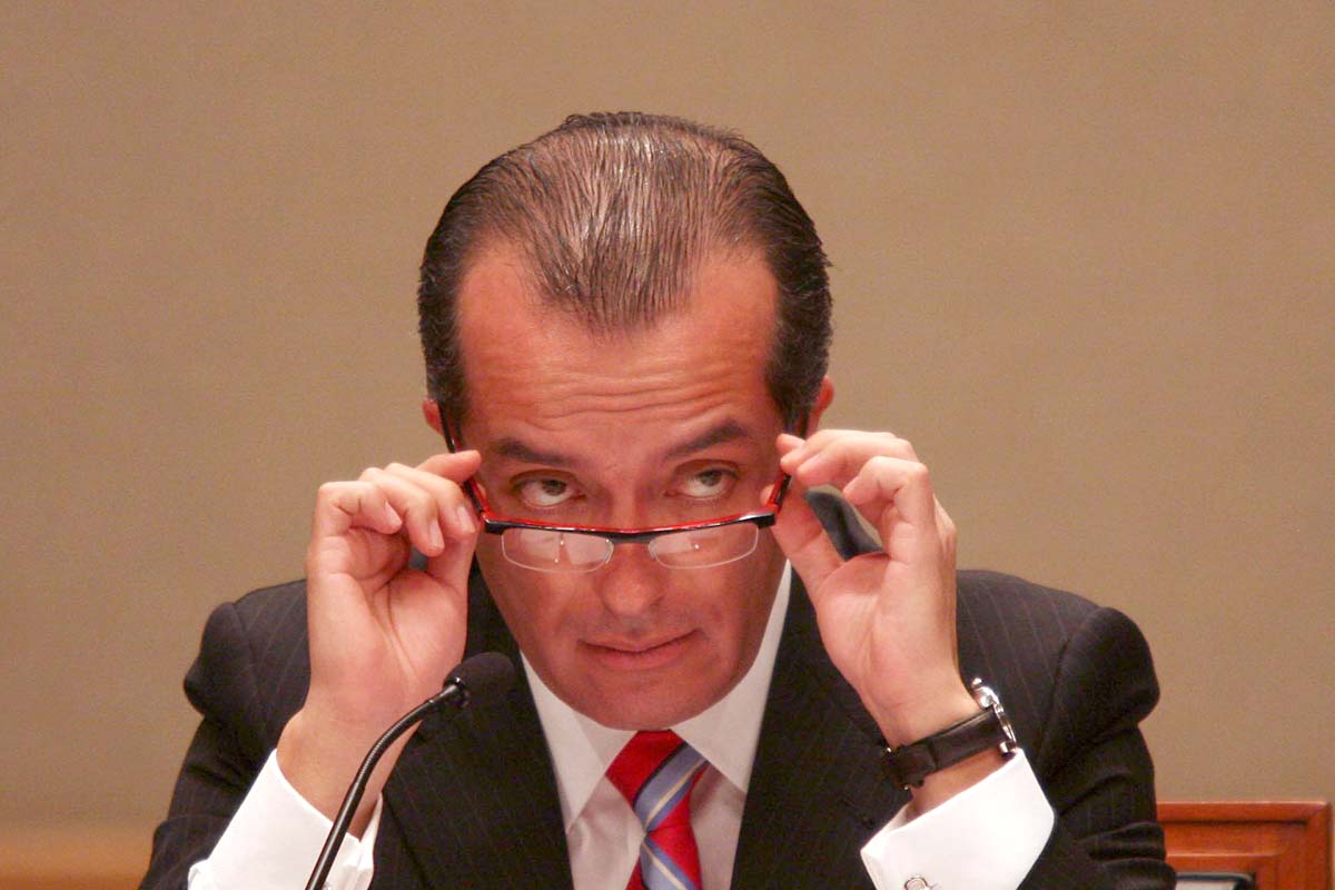 No entiendo por qué Santiago Nieto tiró la toalla: Luis Carlos Ugalde No entiendo por qué Santiago Nieto tiró la toalla: Luis Carlos Ugalde