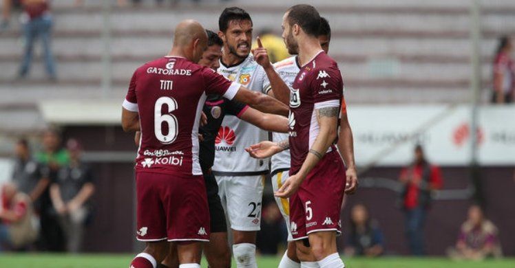 Sancionan a Luis Ángel Landín por agredir a rival - Luis-Landín