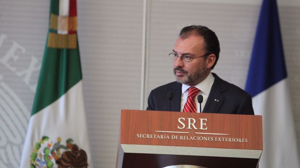 Modernización de TLC con Europa está por terminar: Videgaray