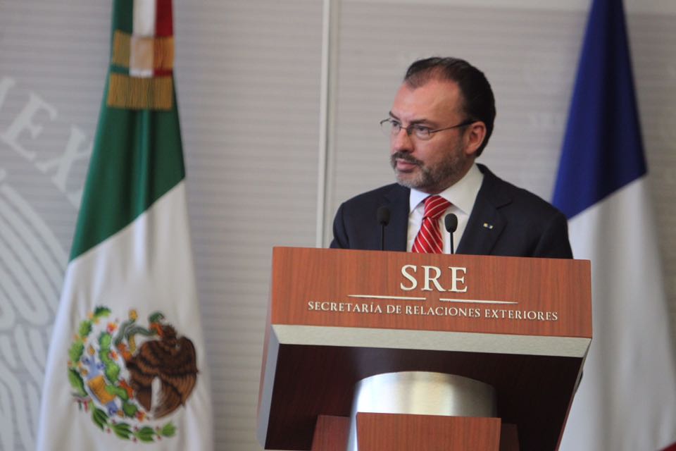 Gobierno de México condena ejecución de Rubén Ramírez - Luis-Videgaray-Caso