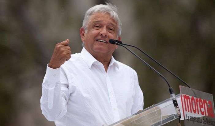 Por encuesta candidato presidencial de Morena: López Obrador