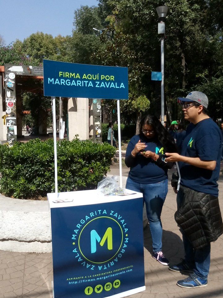Margarita Zavala encabeza activación nacional para recabar firmas - Margarita-Zavala-Parque-México-2