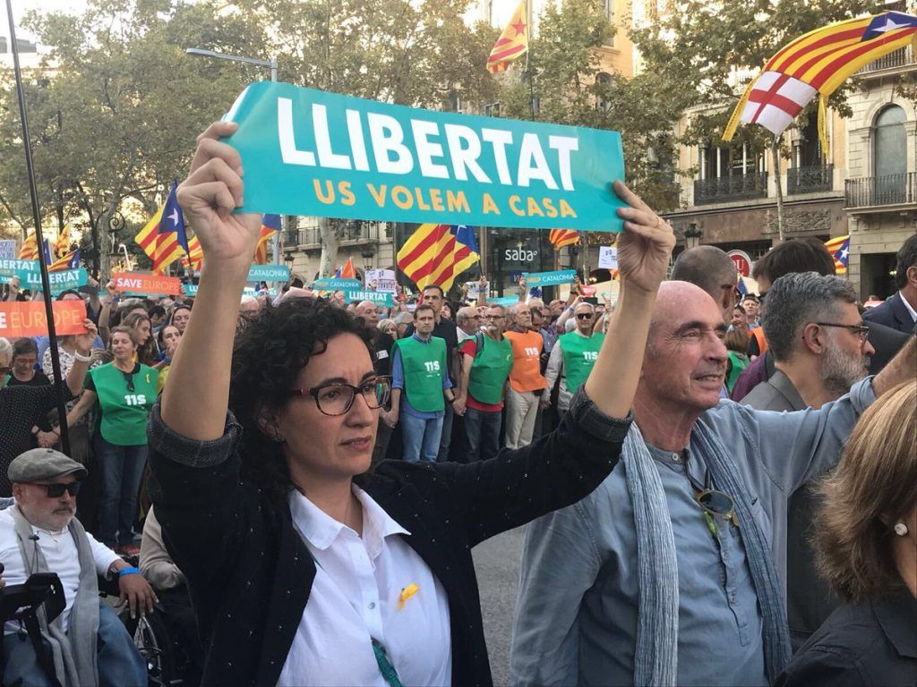 Partido catalán advierte que participará en elección si liberan a presos - Marta-Rovira-1024x768