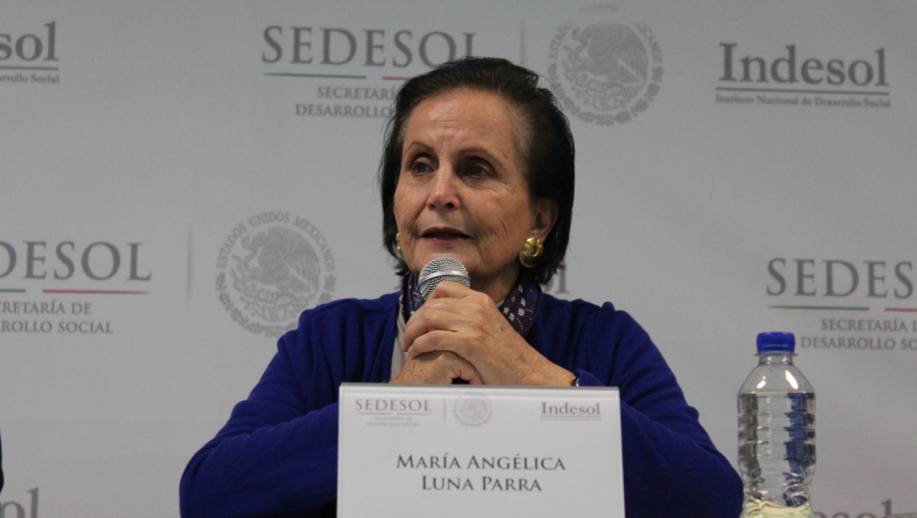 Muere María Angélica Luna Parra