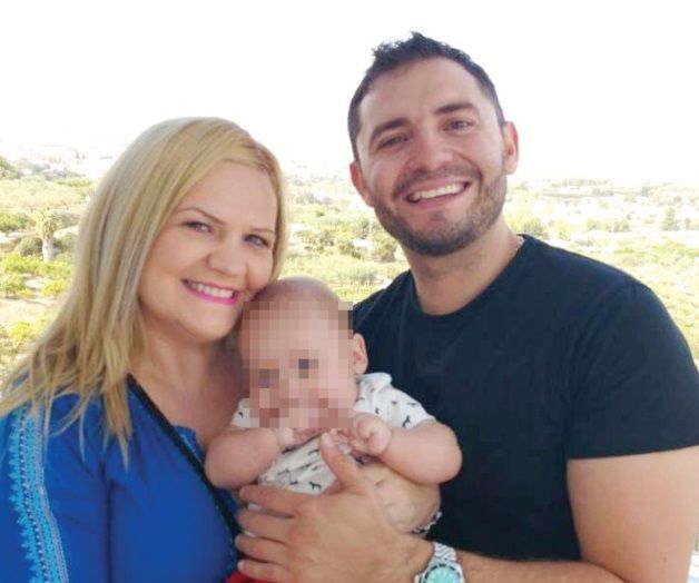 Testigos denuncian conducta inusual de esposo de Pilar Garrido - María-del-Pilar-Garrido-Santamans-y-esposo