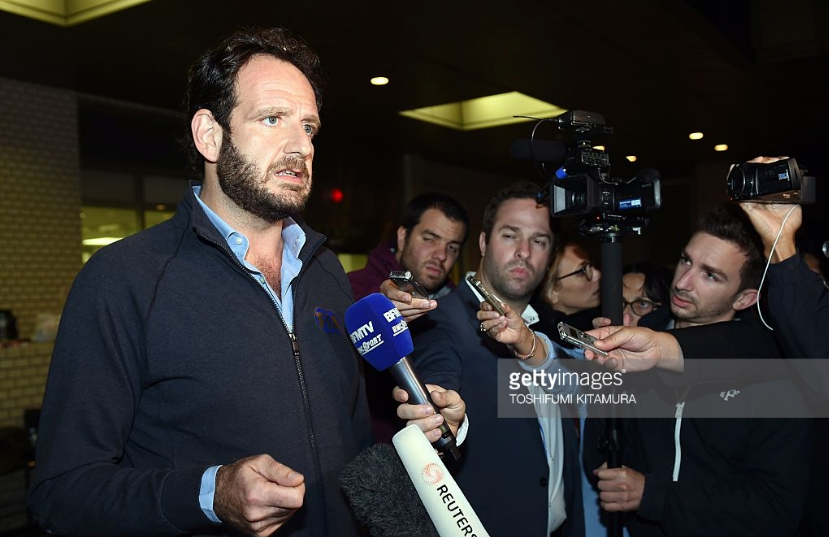 Sufre asalto en Brasil escudería Mercedes de la F1 - Matteo-Bonciani