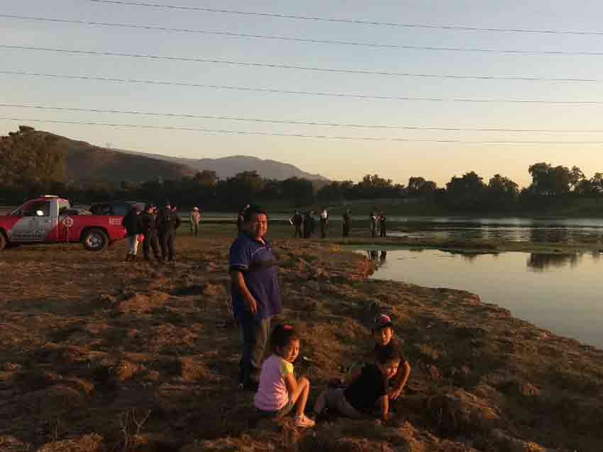 Menor se ahoga durante día de campo en Edomex - Menor-ahogada-texcoco