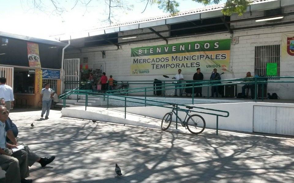 Roban locales de mercados en Tampico - Mercados-Municipales-temporales-Tampico