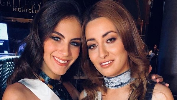 Foto de Miss Irak y Miss Israel causa polémica