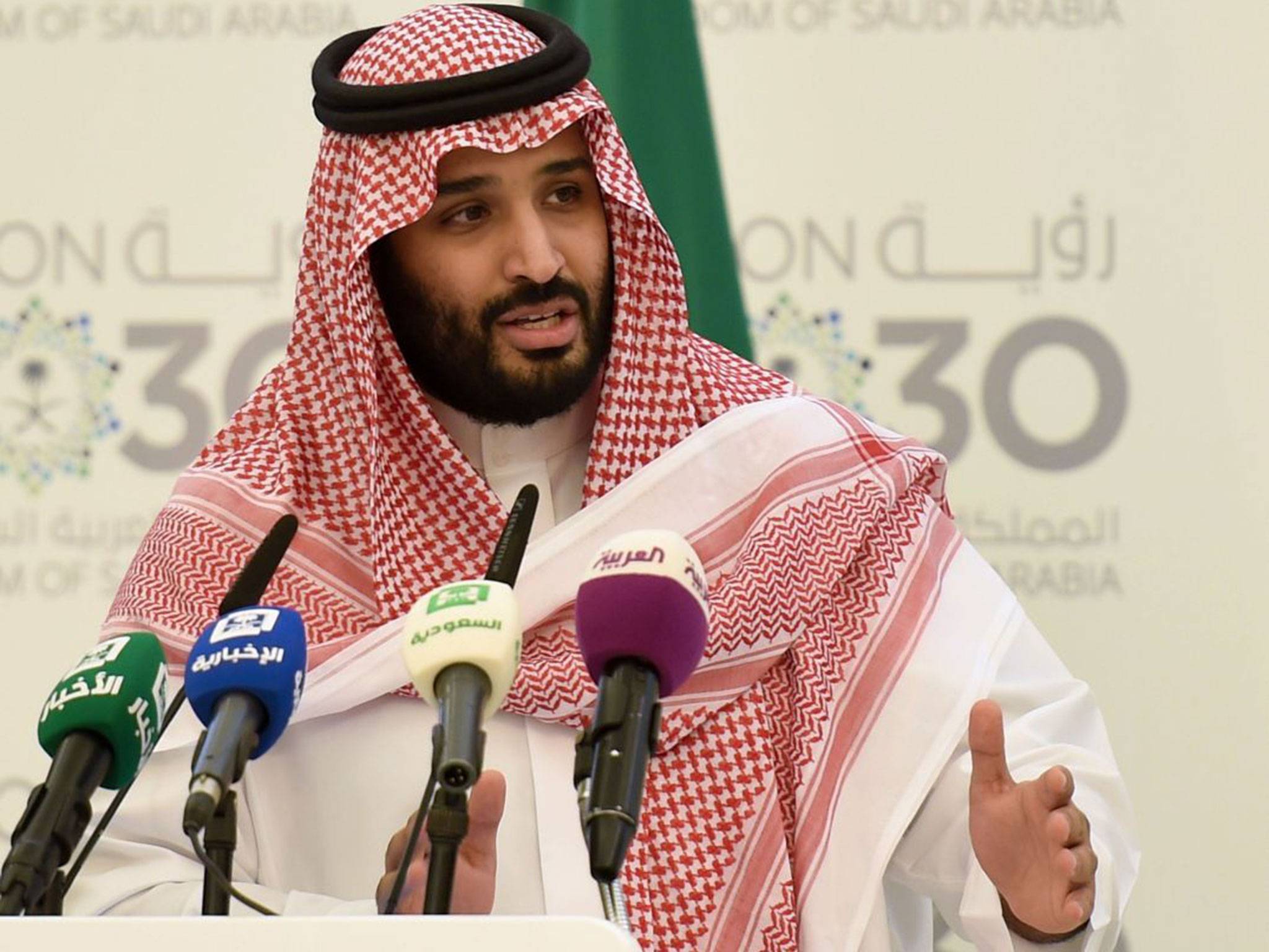 Van 201 detenidos en Arabia Saudí por corrupción - Mohammed-bin-Salman