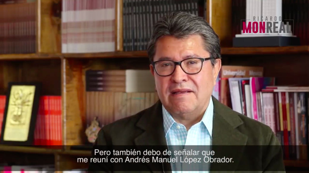 Mi decisión es continuar al frente de la delegación Cuauhtémoc: Monreal