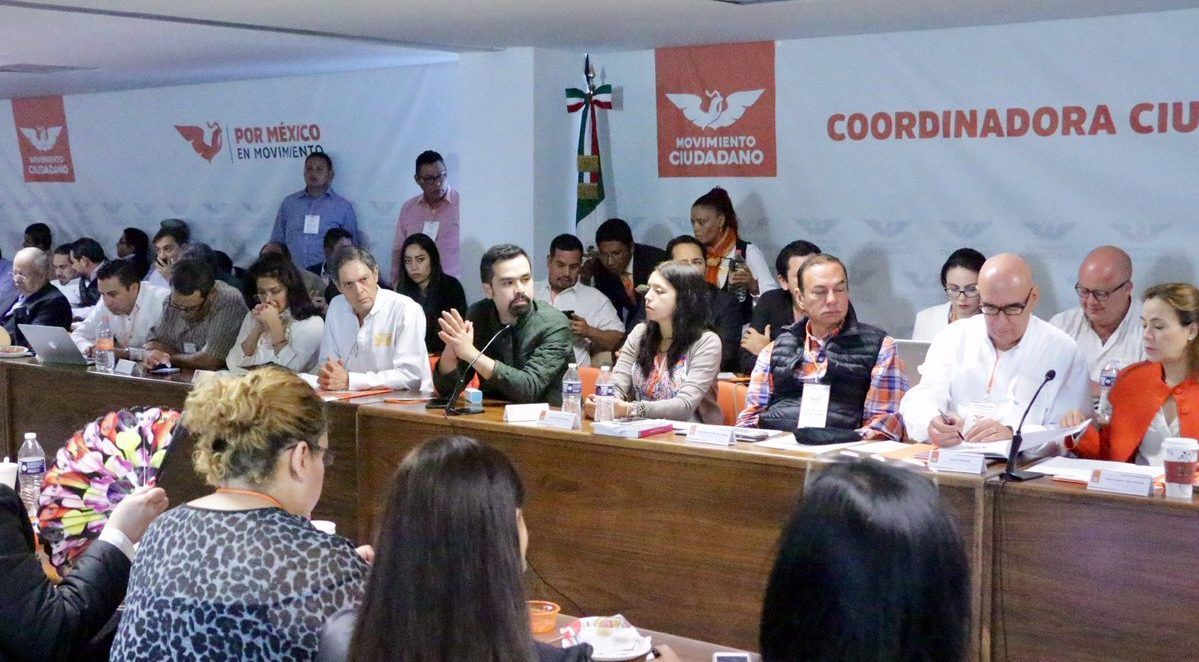 Movimiento Ciudadano aprueba ir en coalición con Frente Ciudadano