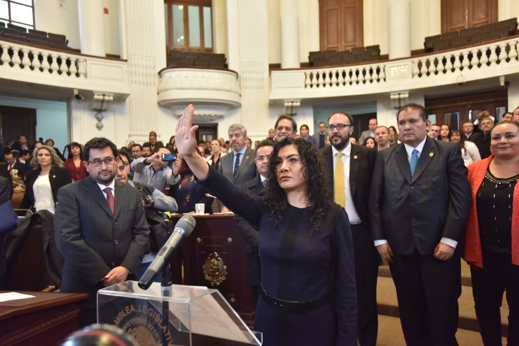 Designan a Mónica López como delegada de Venustiano Carranza