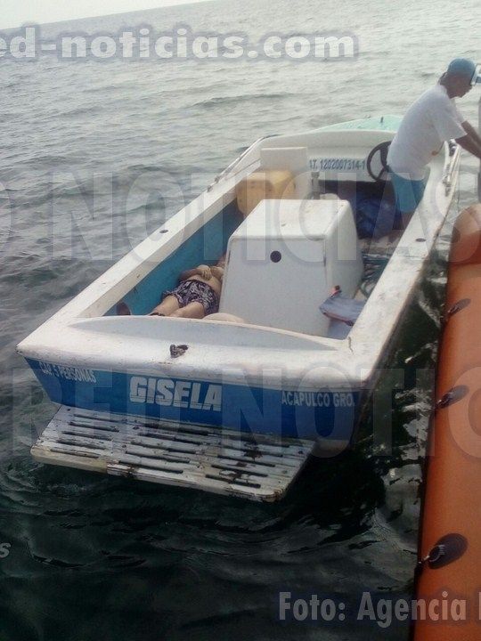 Mujeres se ahogan al intentar poner ofrenda en playa de Acapulco - Mujeres-mueren-playa-El-Morro-3