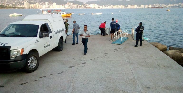Mujeres se ahogan al intentar poner ofrenda en playa de Acapulco