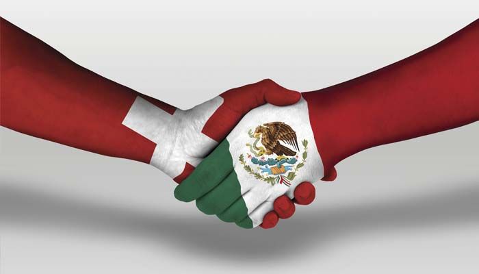 Comercio entre México y Suiza ascendió a 2 mil 352.6 mdd en 2016