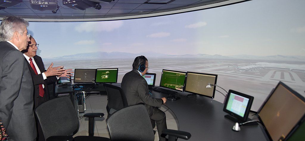 Esperan avance del 50 por ciento en el NAICM en 2018