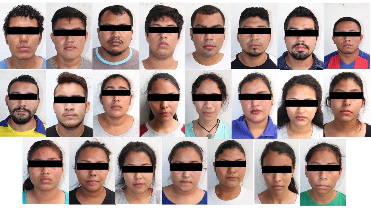 Detienen a 23 normalistas por robar un autobús en Chiapas - Normalistas-chiapas-detienen-2