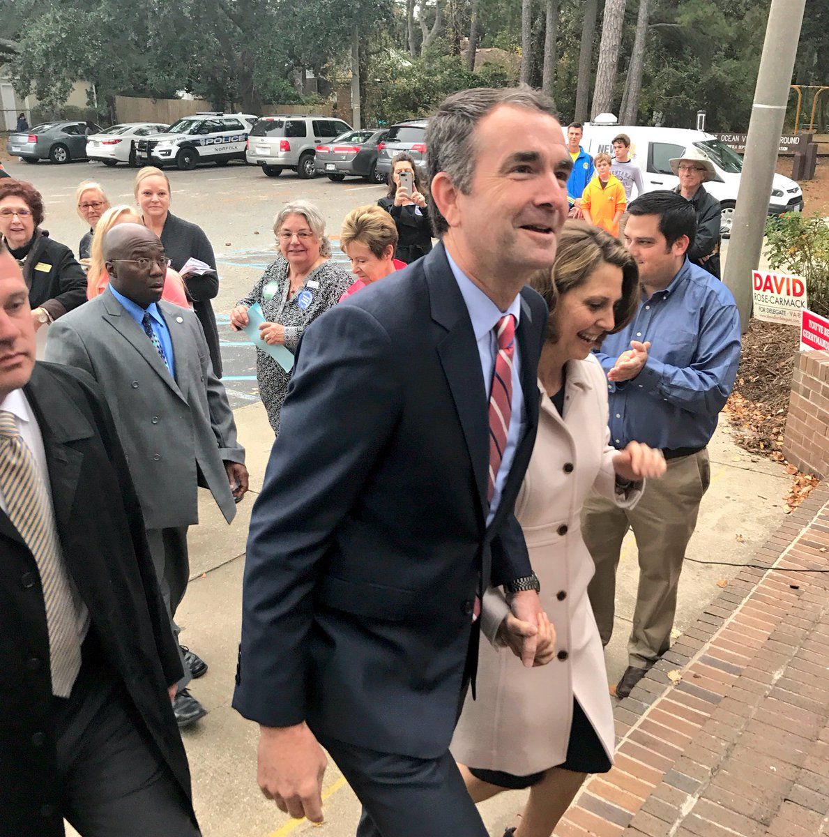 Elegirán gobernador en Virginia y Nueva Jersey - Northam