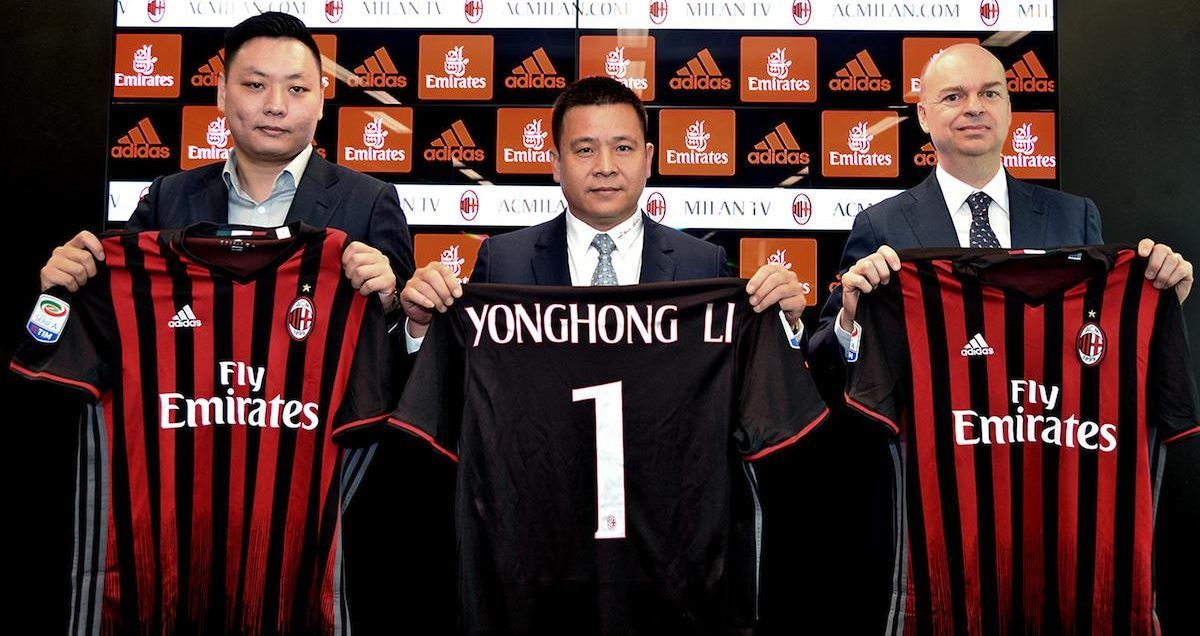 Empresario que compró al A.C. Milan podría ser falso