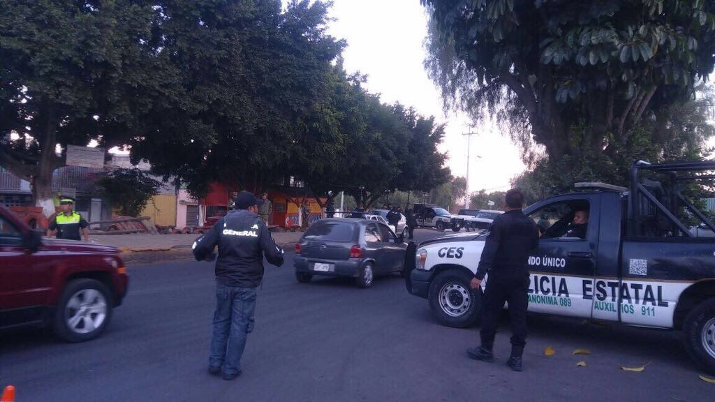 Operativo Rastrillo concluye con 123 detenidos en Tlalnepantla