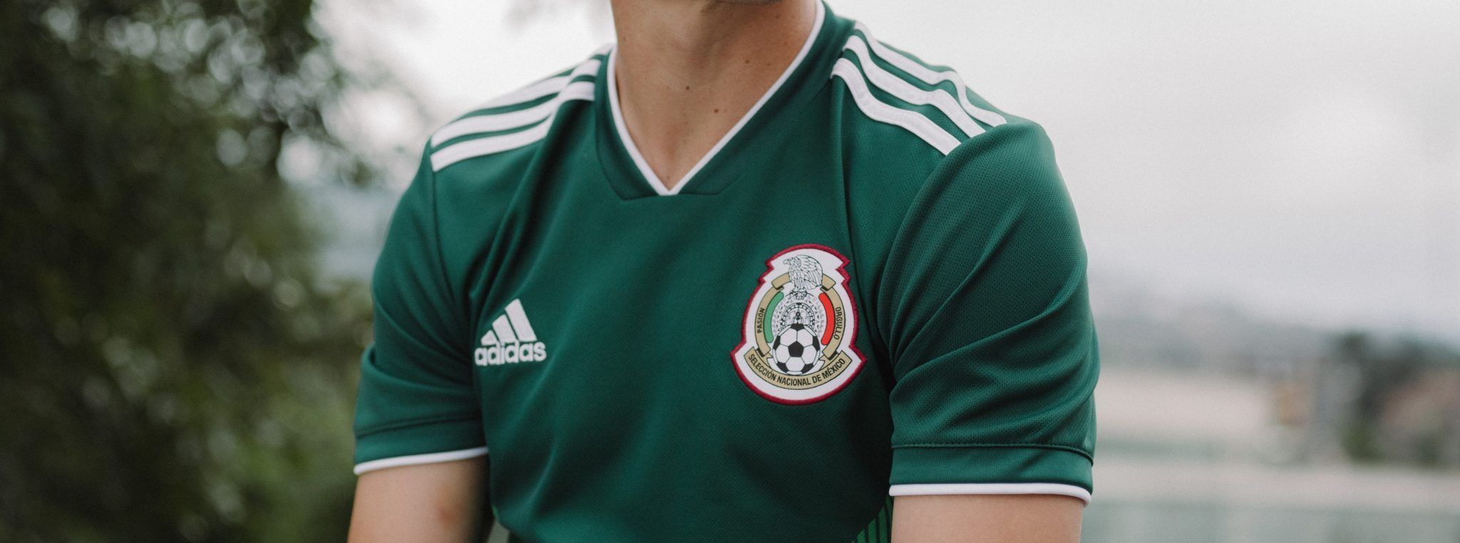 Suecia, la camiseta verde y el primer punto de México en Mundiales - Playera-Selección-mexicana