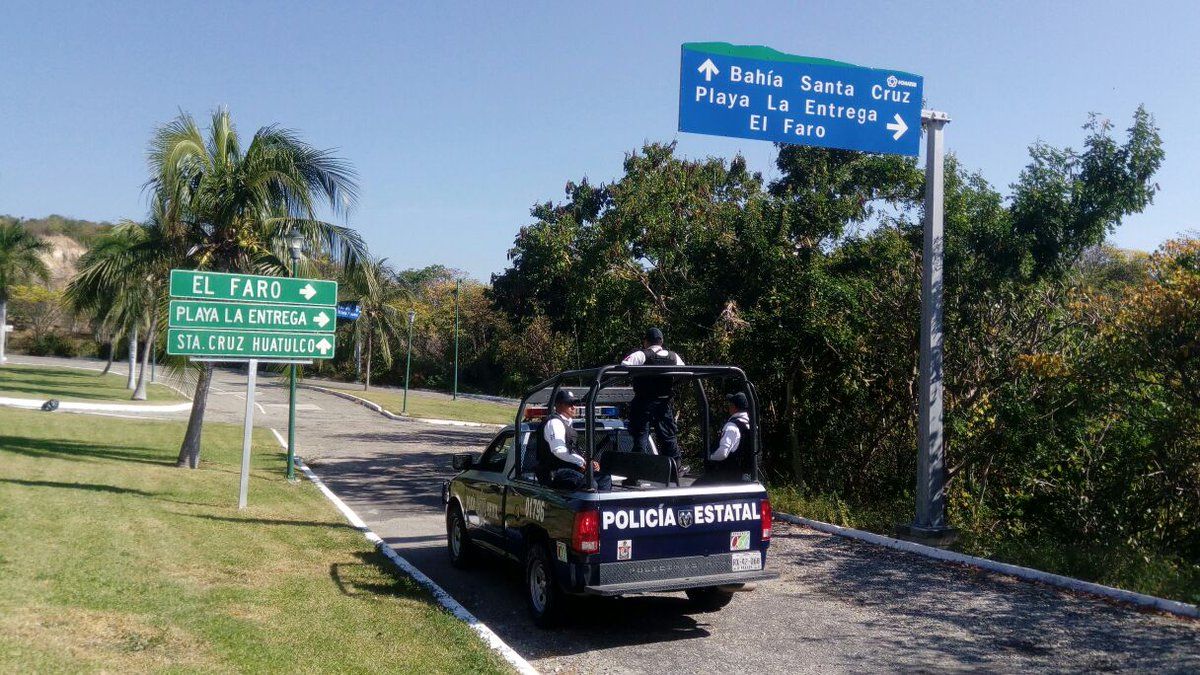 Jornada violenta deja cuatro muertos en la costa de Oaxaca