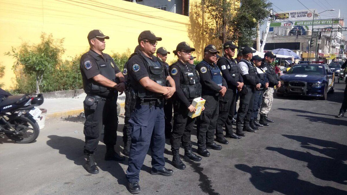 Desplegarán 98 mil 400 policías para eventos este fin de semana