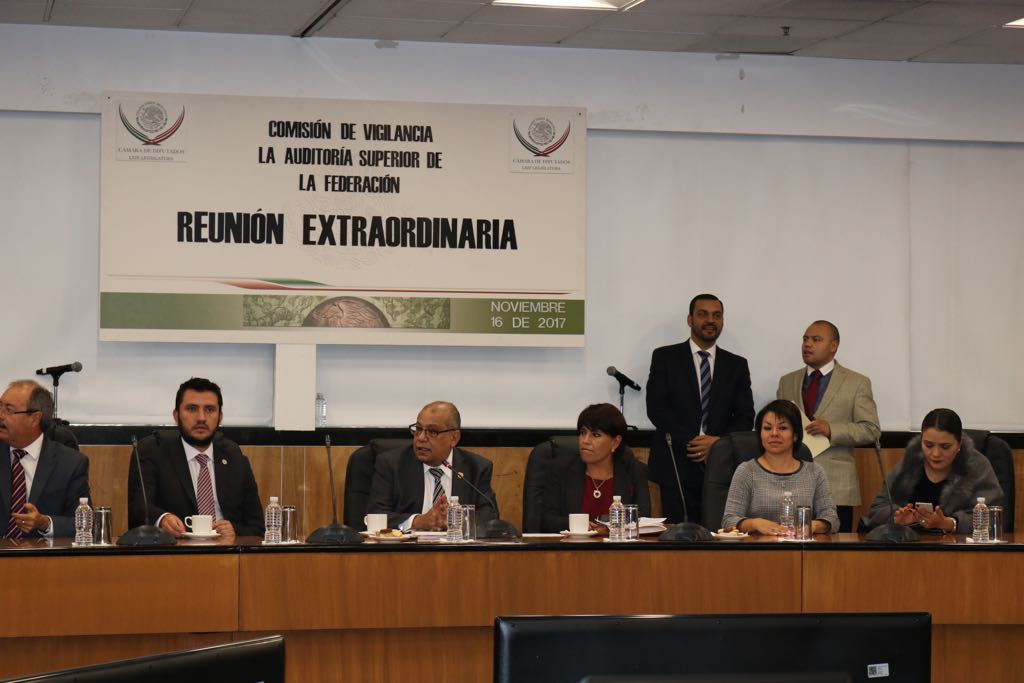 Avalan procedimiento de elección de auditor superior de la Federación