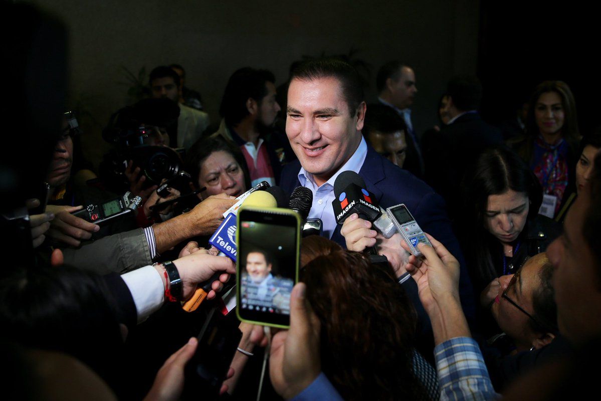 Moreno Valle llama a evitar una "guerra civil" en Acción Nacional - Rafael-Moreno-Valle