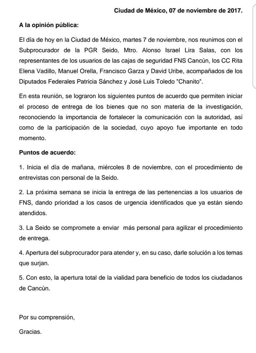 Entrega de cajas aseguradas en Quintana Roo inicia la siguiente semana - SEIDO-Cajas-de-seguridad-Quintana-Roo-3