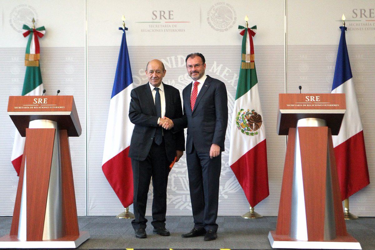 Francia ayudará a México para reconstrucción de escuelas