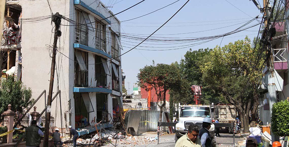 Delegación Benito Juárez detiene demolición de Saratoga 714 - Saratoga-714-2