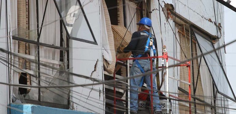 Delegación Benito Juárez detiene demolición de Saratoga 714