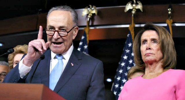 Líderes demócratas cancelan reunión con Trump